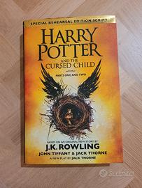 Harry Potter and the cursed child first edition