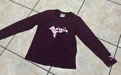 Maglietta diadora bambina