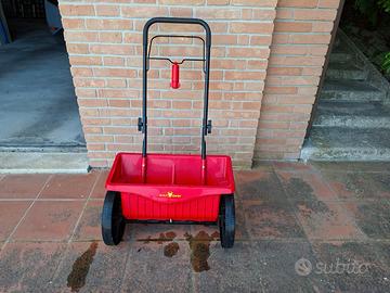 Carrello spandiconcime – seminatrice Wolf-Garten 