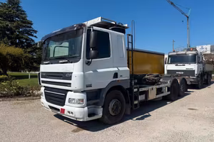 DAF CF 460 CAMBIO MANUALE 3 ASSI CON GANCIO SCARRA
