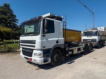 DAF CF 460 CAMBIO MANUALE 3 ASSI CON GANCIO SCARRA