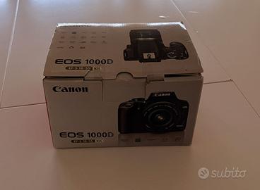 Fotocamera Canon EOS 1000D