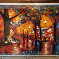 Leonid Afremov olio su tela