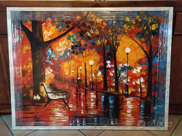 Leonid Afremov olio su tela