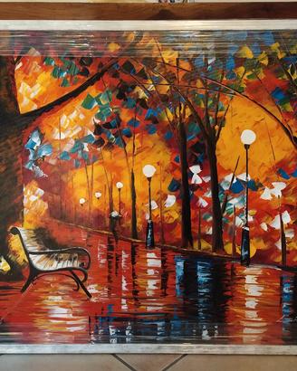 Leonid Afremov olio su tela