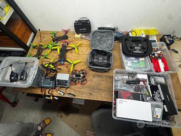 Droni fpv, dji, crossfire tbs, taranis