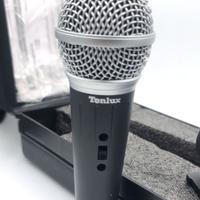 MICROFONO DINAMICO CARDIOIDE TENLUX DM518