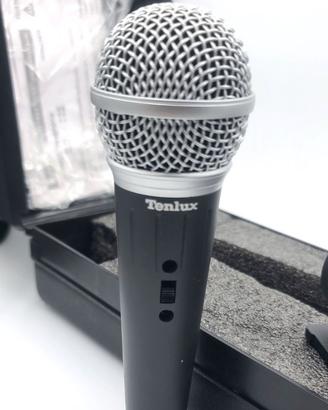 MICROFONO DINAMICO CARDIOIDE TENLUX DM518