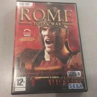 Gioco PC Rome Total War DVD Rom italiano