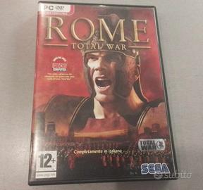 Gioco PC Rome Total War DVD Rom italiano