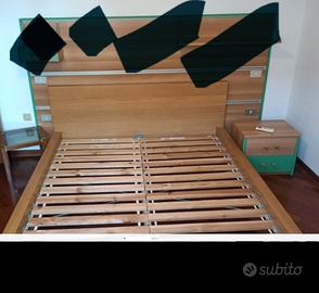 letto matrimoniale 