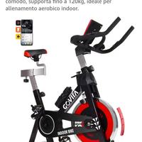 spin bike govita con volano 24 kg