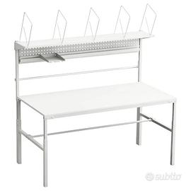 tavolo metallico nuovo - da lavoro - garage