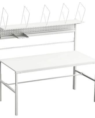 tavolo metallico nuovo - da lavoro - garage