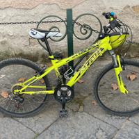 bicicletta atala 24 invader