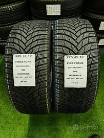 2 GOMME 225 45 19 FIRESTONE INV RIF2645