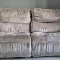 Divano 3 posti con 2 posti relax