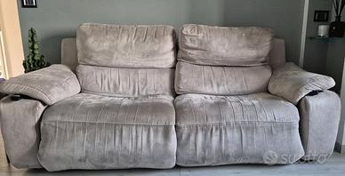 Divano 3 posti con 2 posti relax