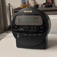 Rafiosveglia aiwa vintage