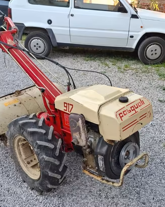 Motocoltivatore