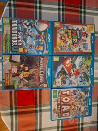 Giochi WII U  Leggere la descrizione 