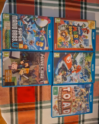Giochi WII U  Leggere la descrizione 
