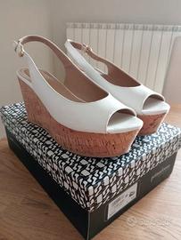 Sandali donna PrimaDonna. Zeppa in sughero Perfett