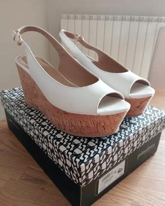 Sandali donna PrimaDonna. Zeppa in sughero Perfett