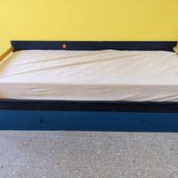letto con letto estraibile