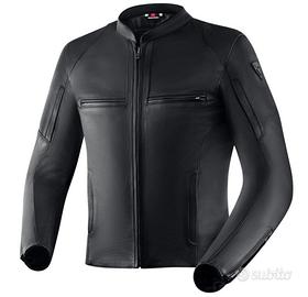 Giubbotto moto in Pelle