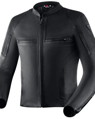 Giubbotto moto in Pelle