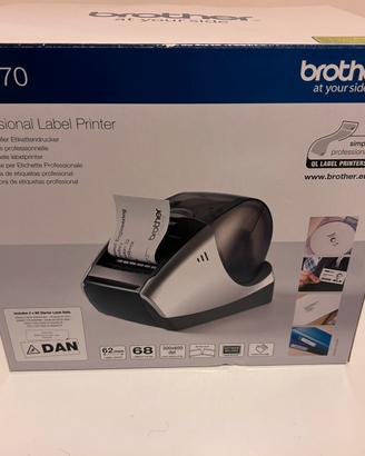 Stampante etichette Brother QL-570 usata+21 Rotoli
