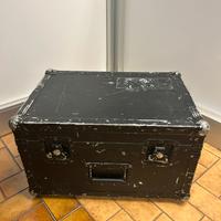 Flight Case Trolley Full Black