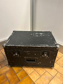 Flight Case Trolley Full Black