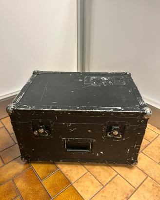 Flight Case Trolley Full Black