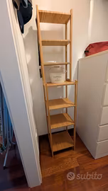 mobile Ikea bambù 