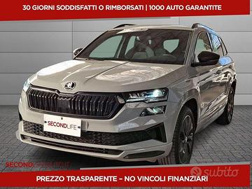 Skoda Karoq 2022 1.5 TSI Sportline
