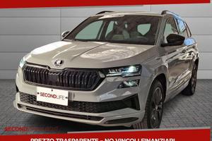 Skoda Karoq 2022 1.5 TSI Sportline