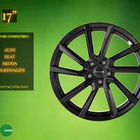 Cerchio in Lega Singolo 17" - varie vetture