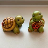 Coppia oggetti thun tartarughe