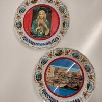 Piatti souvenir vintage 