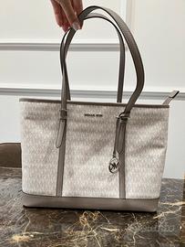 Michael Kors Tote Bright White