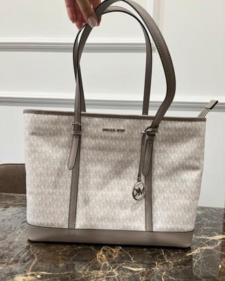 Michael Kors Tote Bright White