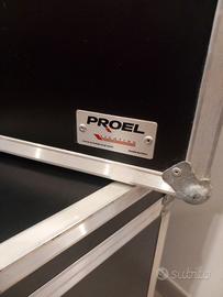 Proel lighting valigia x dj