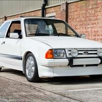 Ford escort rs turbo S1 mk3