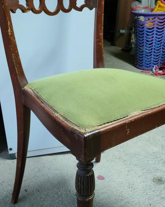sedie vintage 