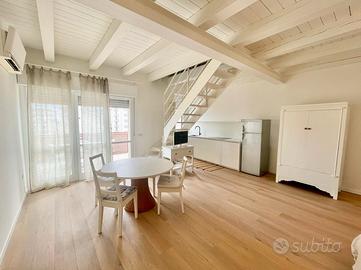 Jesolo-attico ristrutturato-vicino al mare-centro