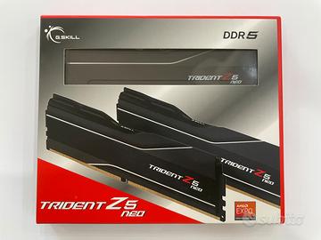 32GB DDR5 RAM G.SKILL TRIDENT Z5 NEO (NERO)