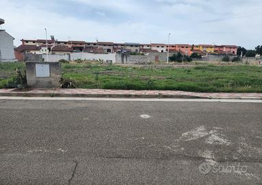 Villasor. Terreno edificabile urbanizzato