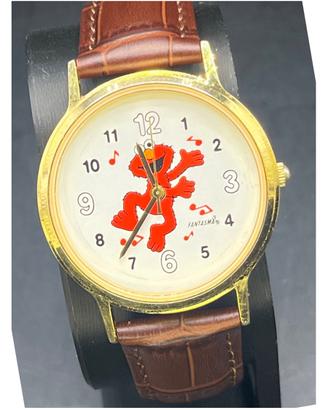 Orologio Vintage Elmo Sesame Street Fantasma 🔴